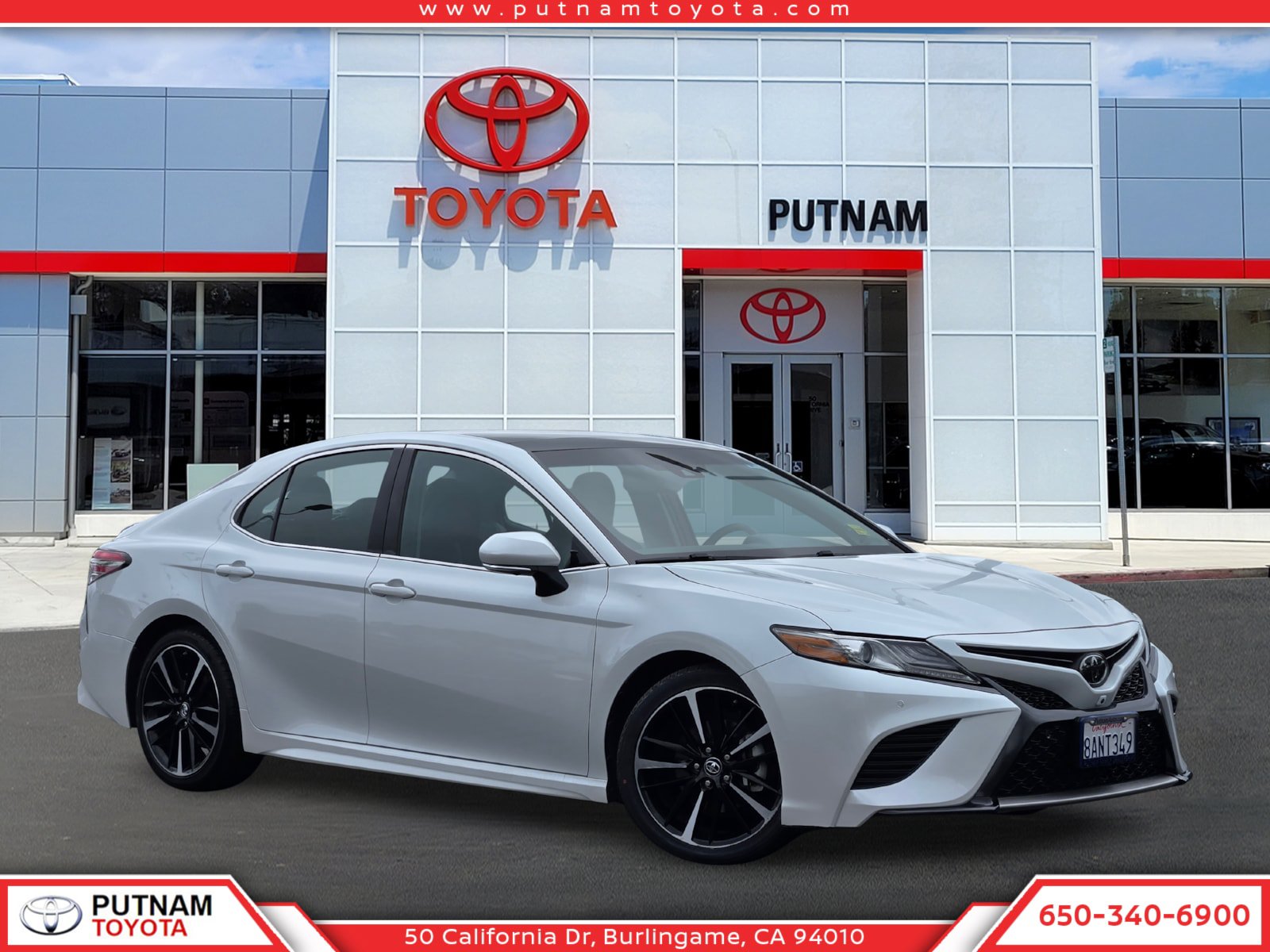Used 2018 Toyota Camry XSE w/ Driver Assist Package