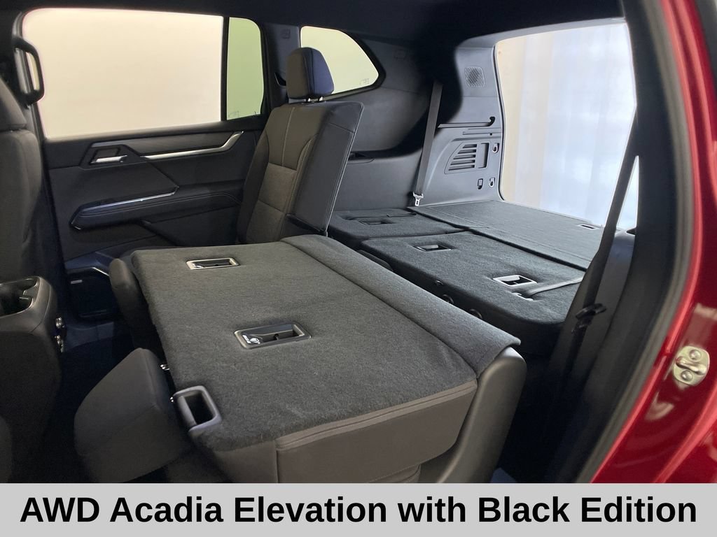 New 2026 GMC Acadia Elevation w/ Black Edition AWD/4WD image 28