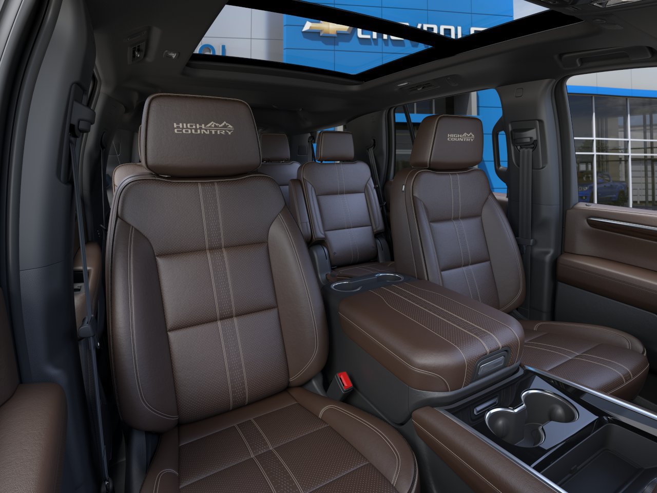 New 2027 Chevrolet Tahoe High Country AWD/4WD image 16