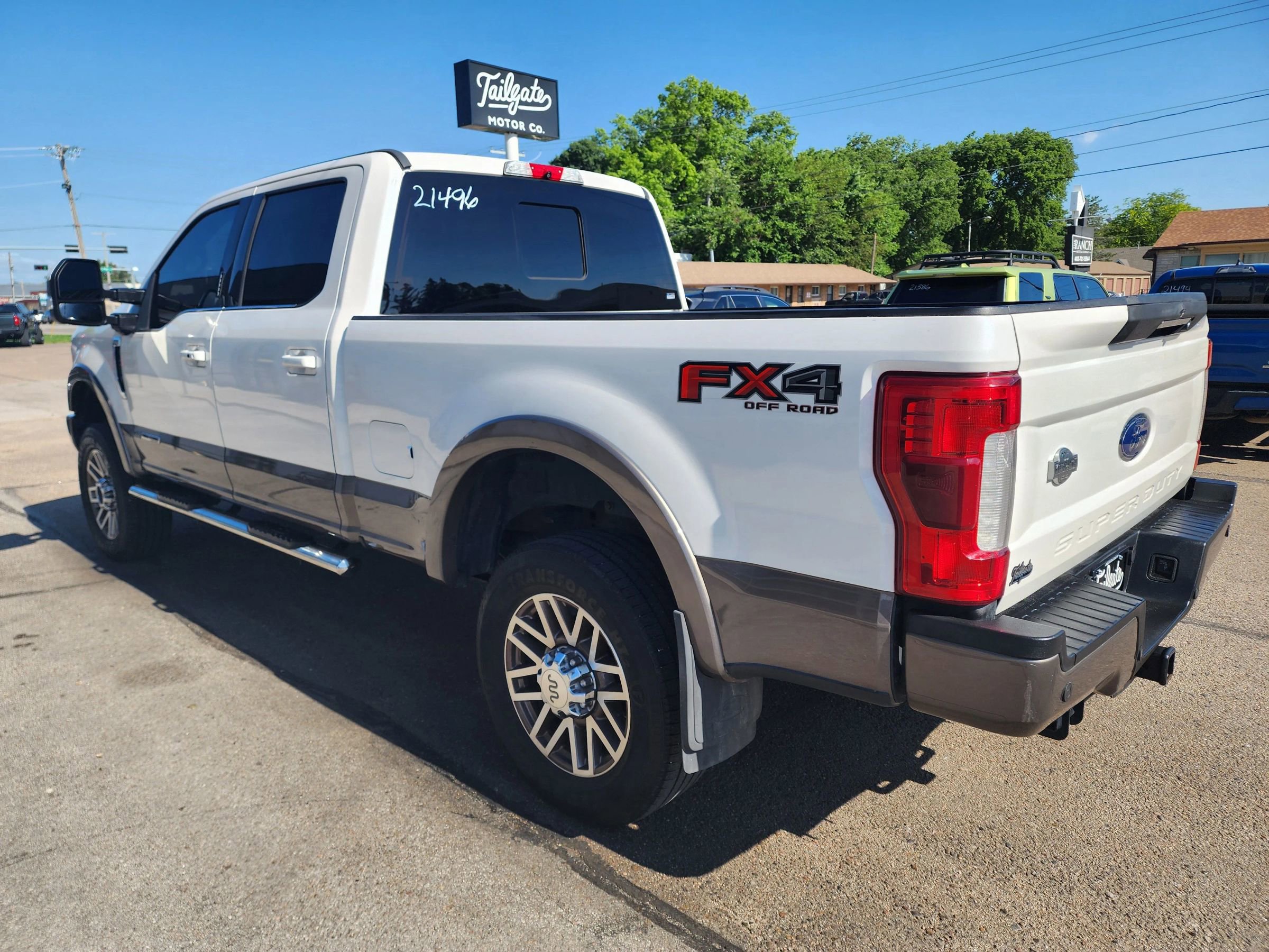 Used 2018 Ford F350 King Ranch w/ King Ranch Ultimate Package AWD/4WD image 5