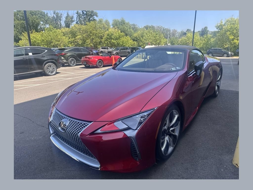 Certified 2022 Lexus LC 500 Convertible w/ Touring Package
