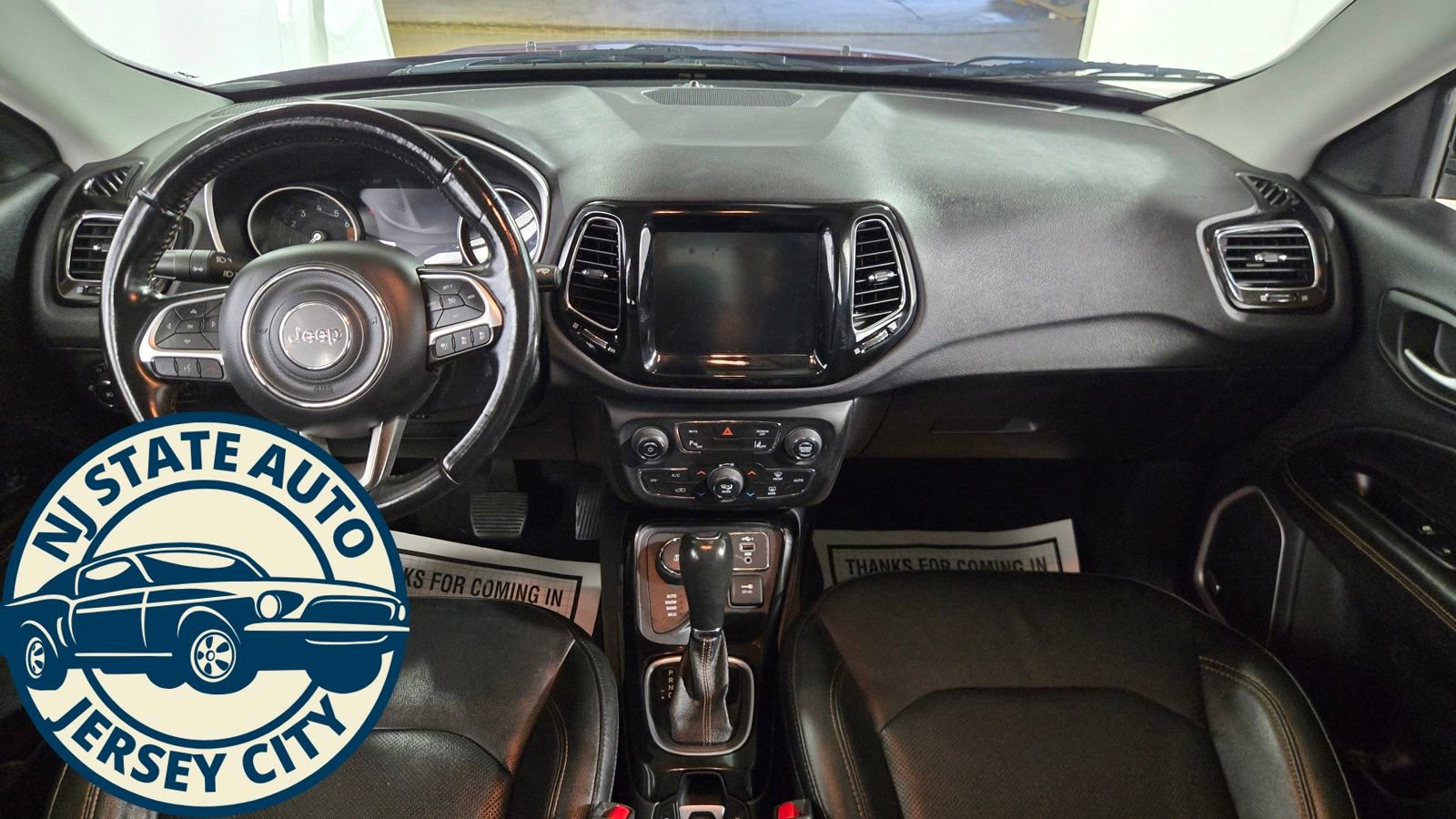 Used 2021 Jeep Compass Limited w/ Sun and Sound Group image 27