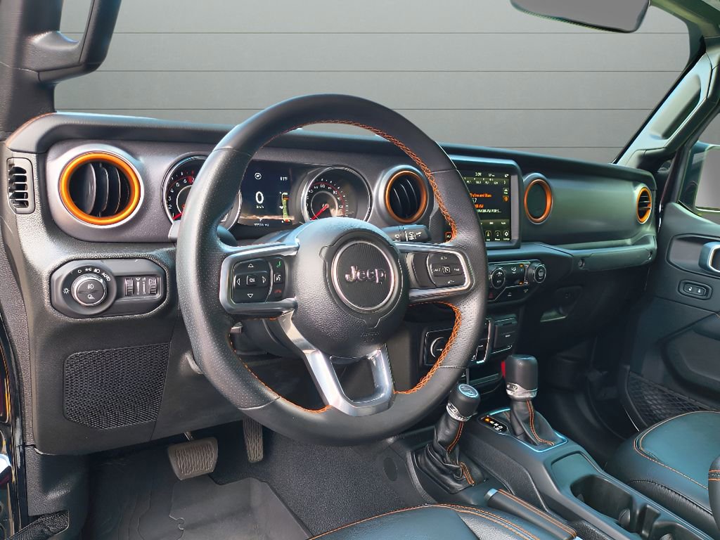 Used 2022 Jeep Gladiator Mojave w/ LED Lighting Group image 24