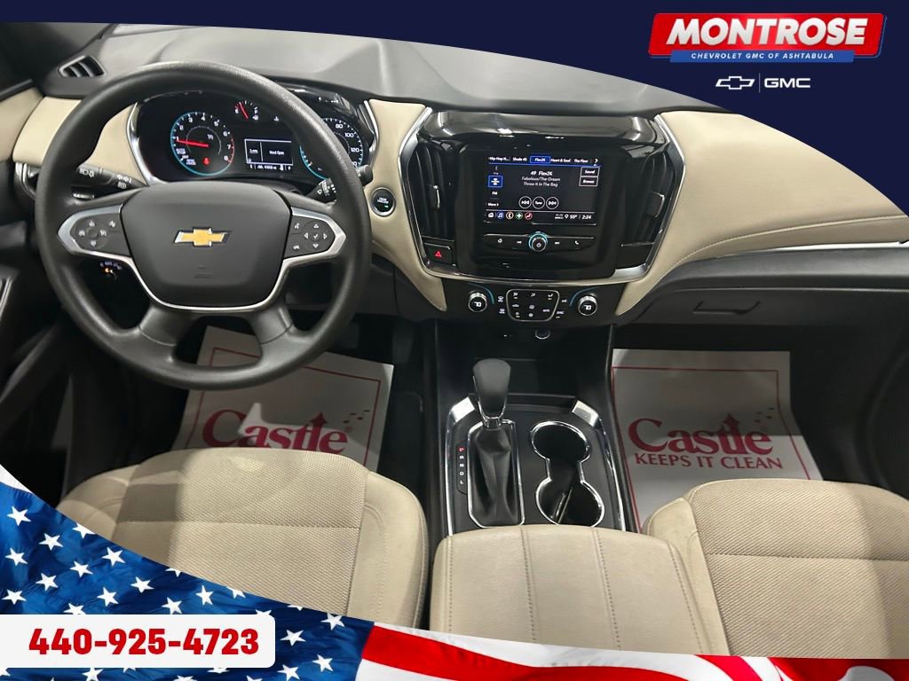 Used 2023 Chevrolet Traverse LS image 25
