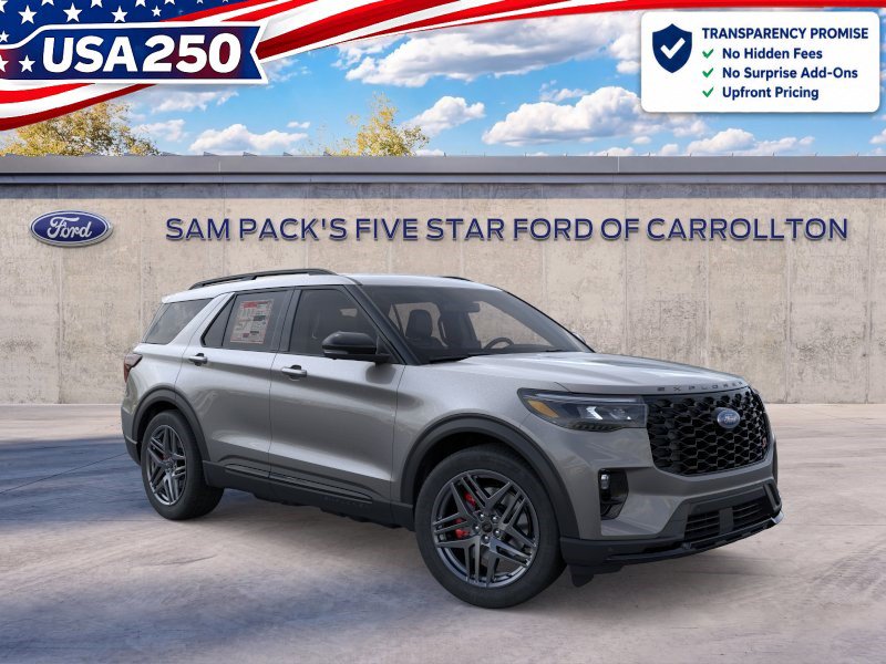 New 2026 Ford Explorer ST w/ Sun And Sound Package AWD/4WD image 1