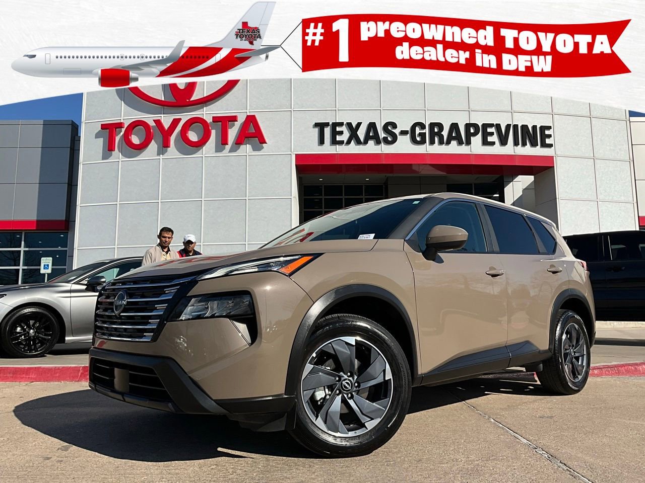 Used 2025 Nissan Rogue SV