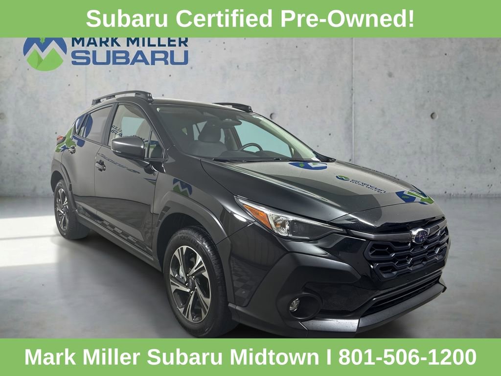 Certified 2025 Subaru Crosstrek 2.0i Premium image 1