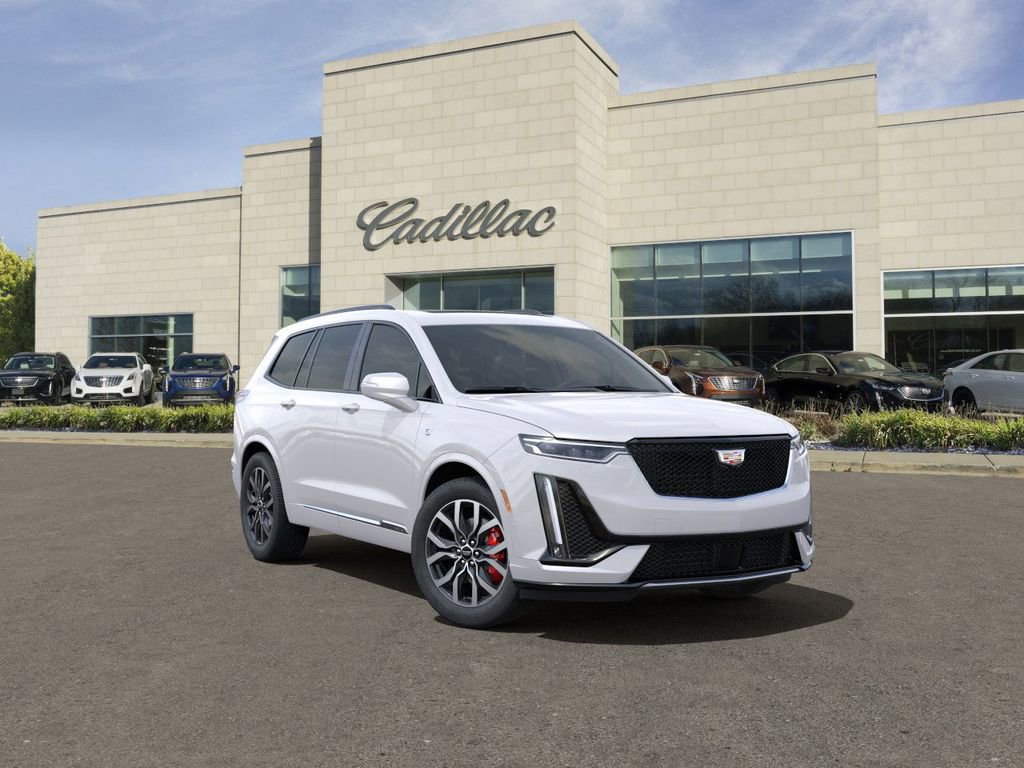 New 2025 Cadillac XT6 Sport w/ Platinum Package
