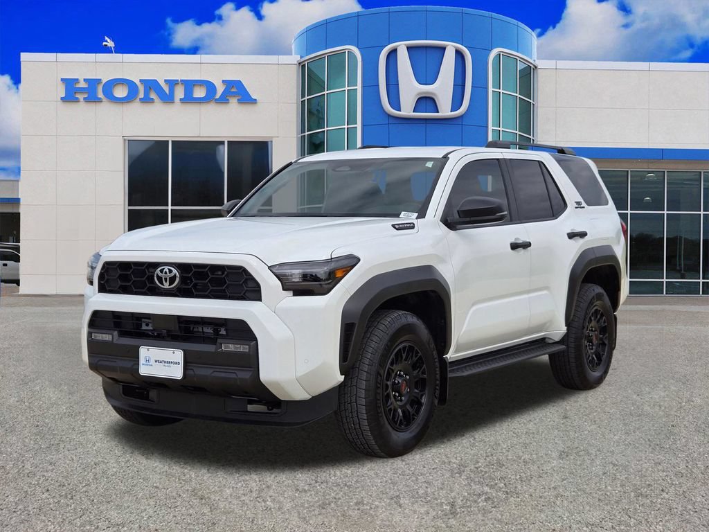 Used 2025 Toyota 4Runner TRD Off-Road AWD/4WD image 7