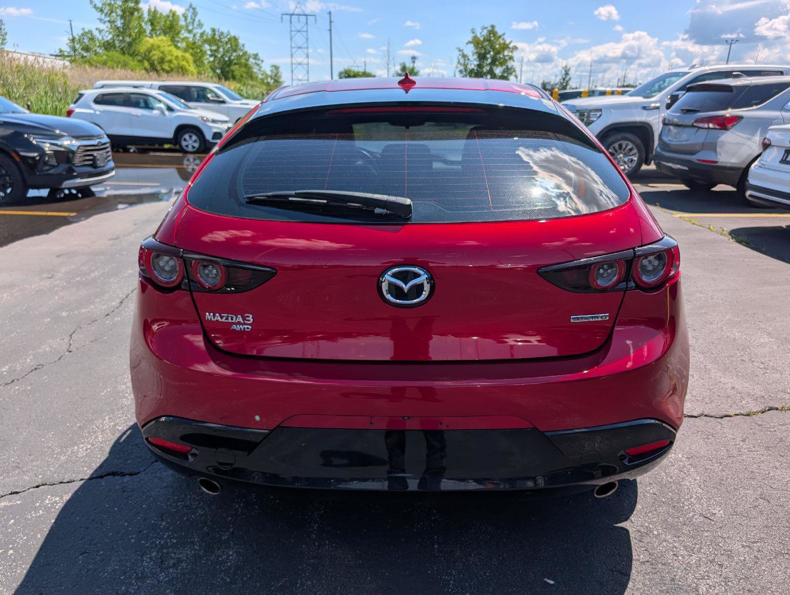 Used 2021 MAZDA MAZDA3 s AWD/4WD image 8