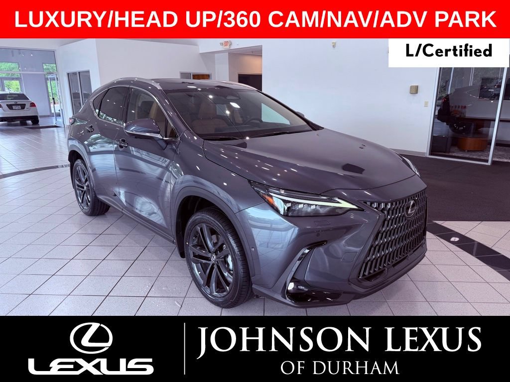 Certified 2025 Lexus NX 450h+ AWD w/ Accessory Package (2T)