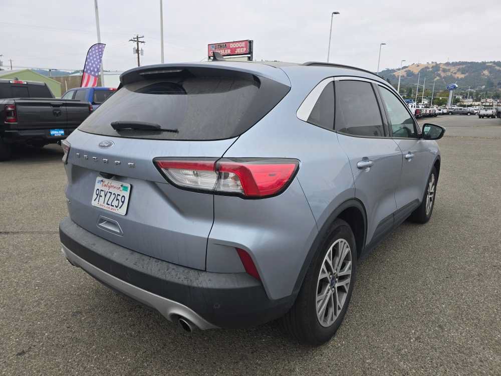 Used 2022 Ford Escape SEL w/ Technology Package FWD image 17