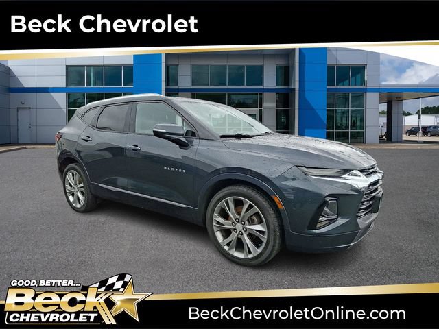 Certified 2020 Chevrolet Blazer Premier w/ Driver Confidence II Package AWD/4WD image 1