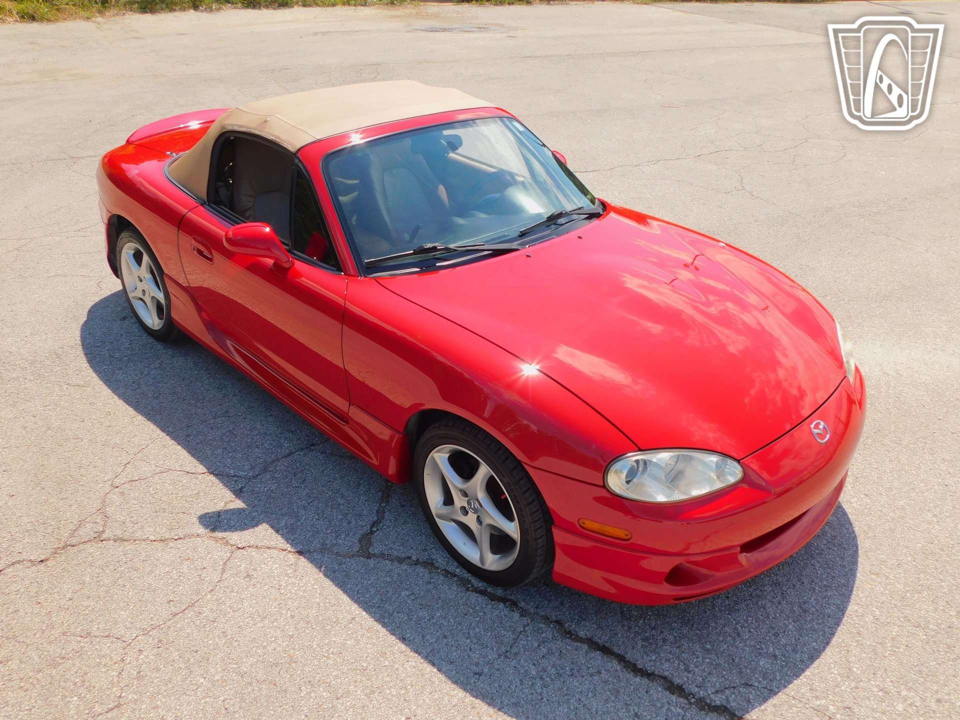 Used 2002 MAZDA MX-5 Miata LS RWD image 34