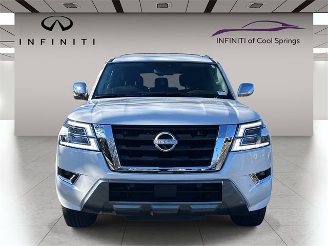 Used 2024 Nissan Armada Platinum w/ Cargo Package image 2