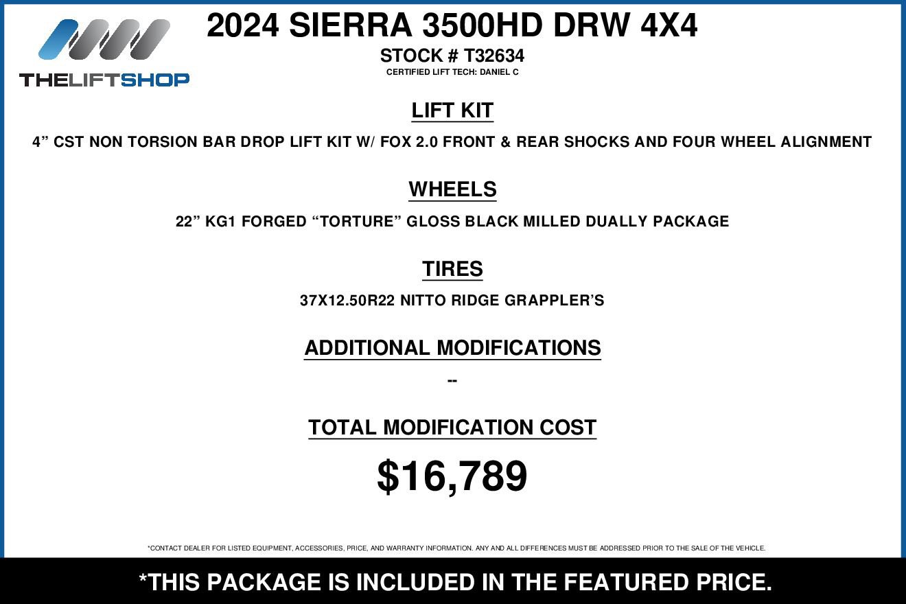 Used 2024 GMC Sierra 3500 Denali Ultimate AWD/4WD image 2
