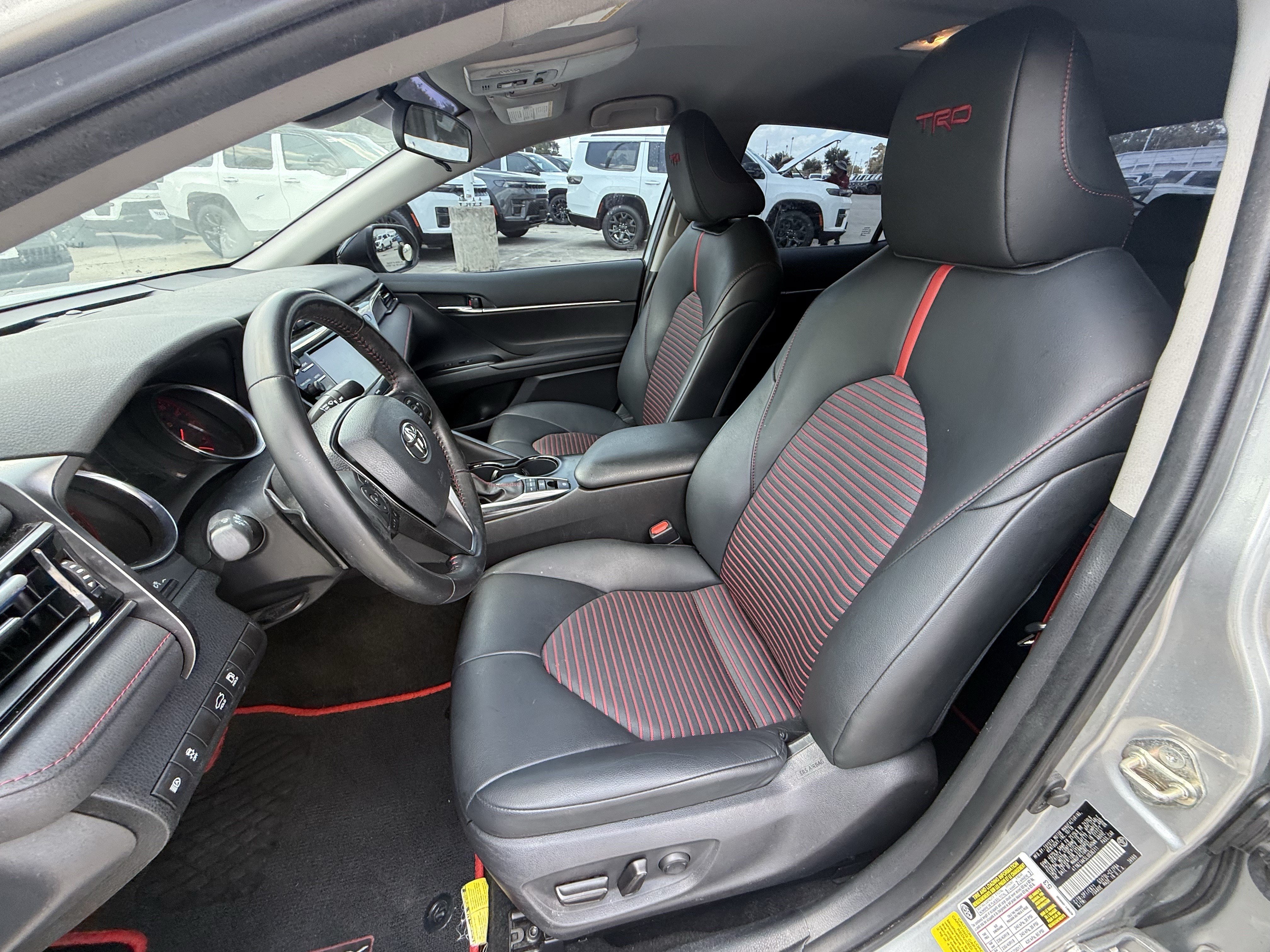 Used 2020 Toyota Camry TRD FWD image 28