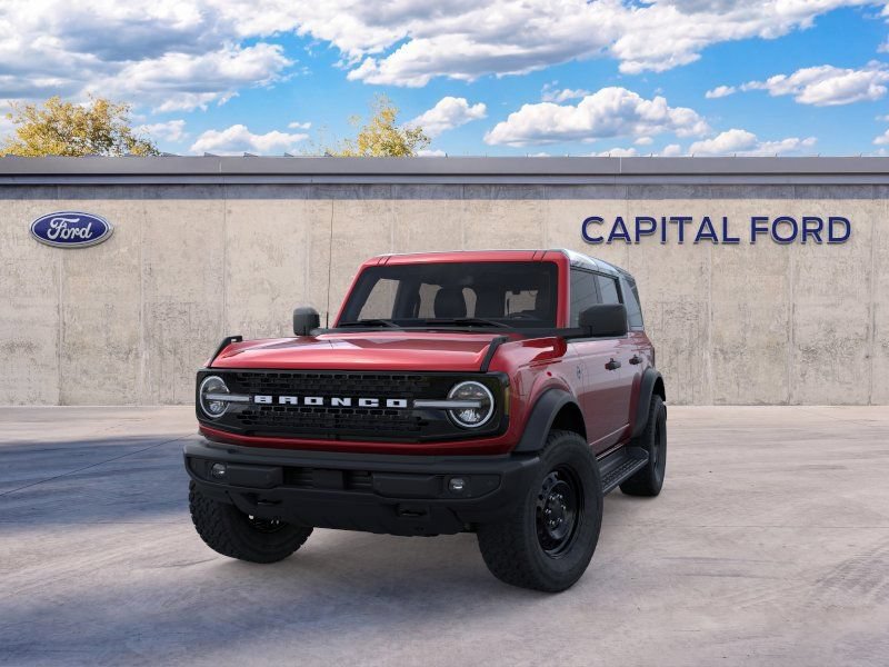 New 2026 Ford Bronco Outer Banks AWD/4WD image 4