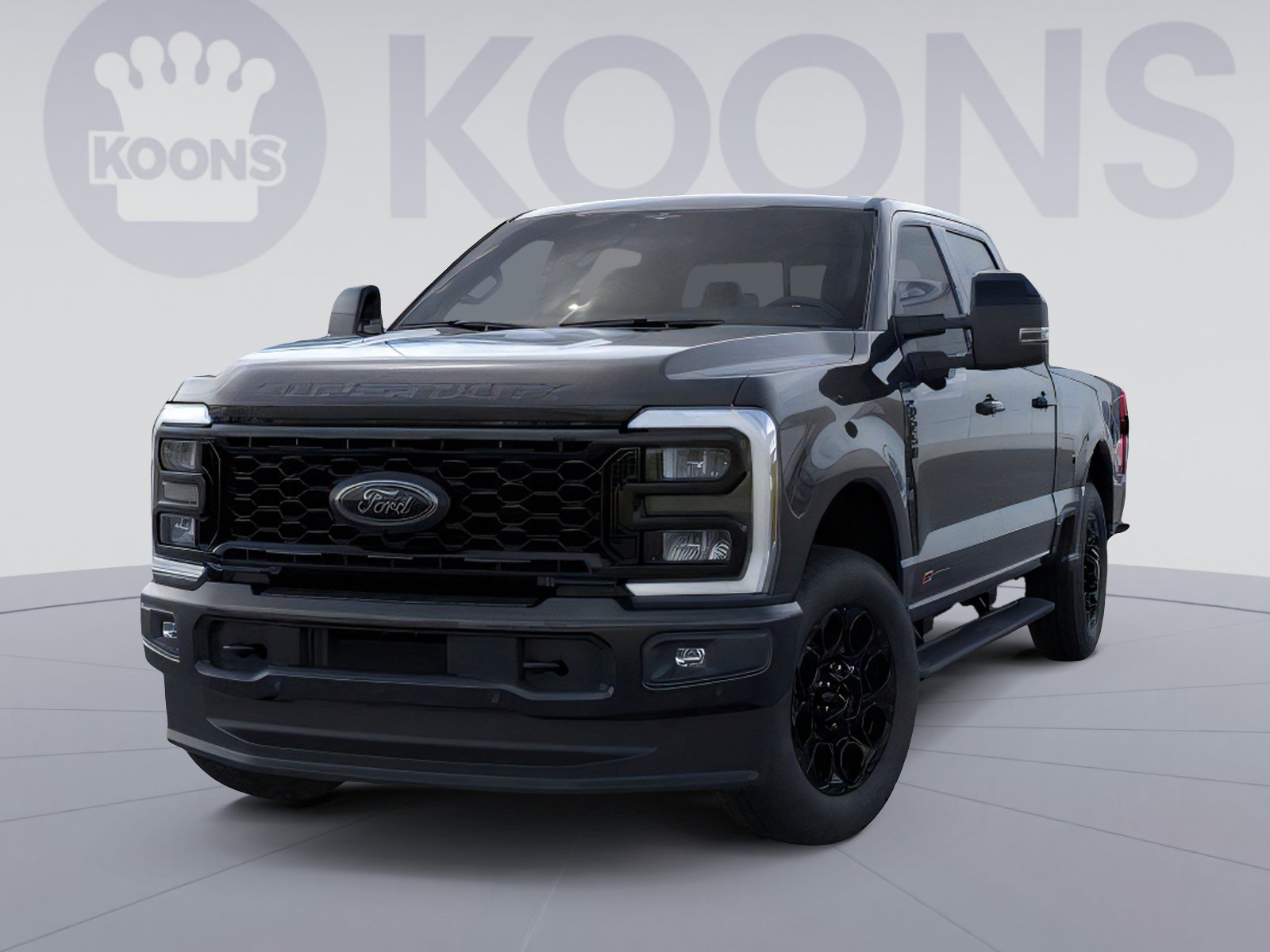 New 2026 Ford F250 Lariat w/ Black Appearance Package image 2