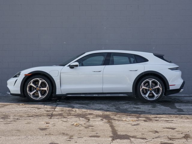 Certified 2023 Porsche Taycan 4 Cross Turismo image 2