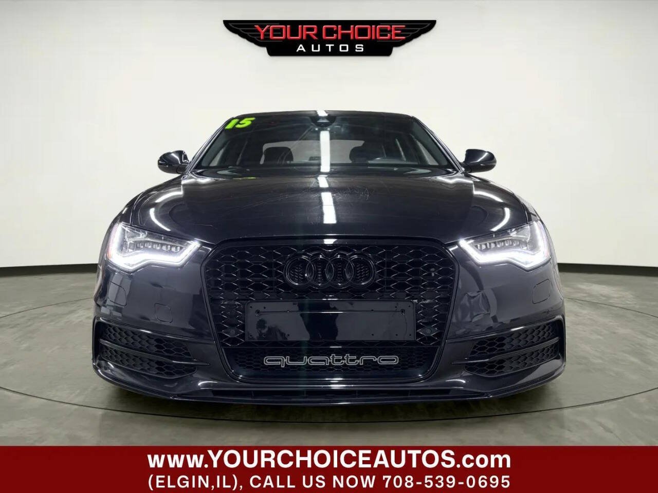 Used 2015 Audi S6 AWD/4WD image 8