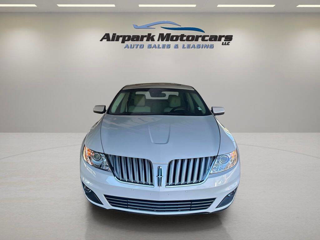 Used 2011 Lincoln MKS AWD w/ 201A Rapid Spec Order Code image 5