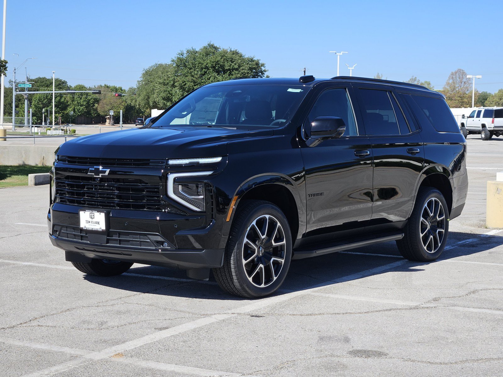 New 2026 Chevrolet Tahoe RST w/ Comfort Package AWD/4WD image 2