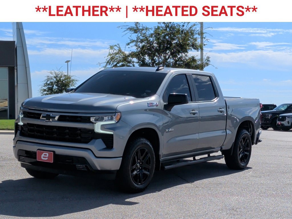 Used 2025 Chevrolet Silverado 1500 RST w/ Texas Edition Plus AWD/4WD image 3