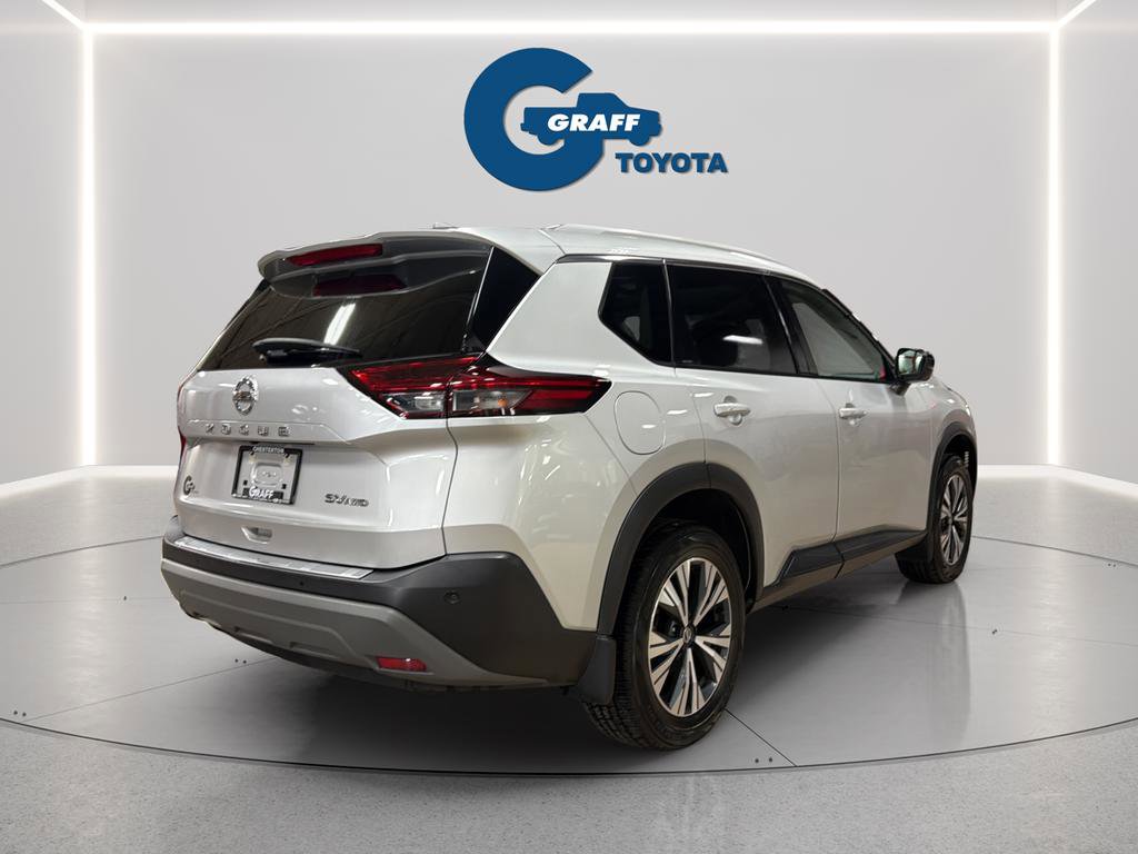 Used 2021 Nissan Rogue SV w/ Premium Package AWD/4WD image 7