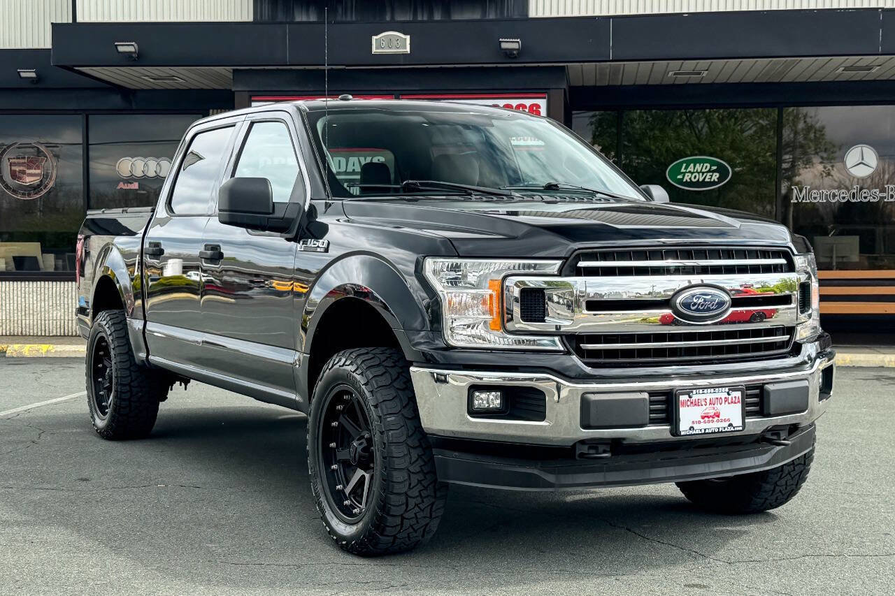 Used 2018 Ford F150 XLT AWD/4WD image 1