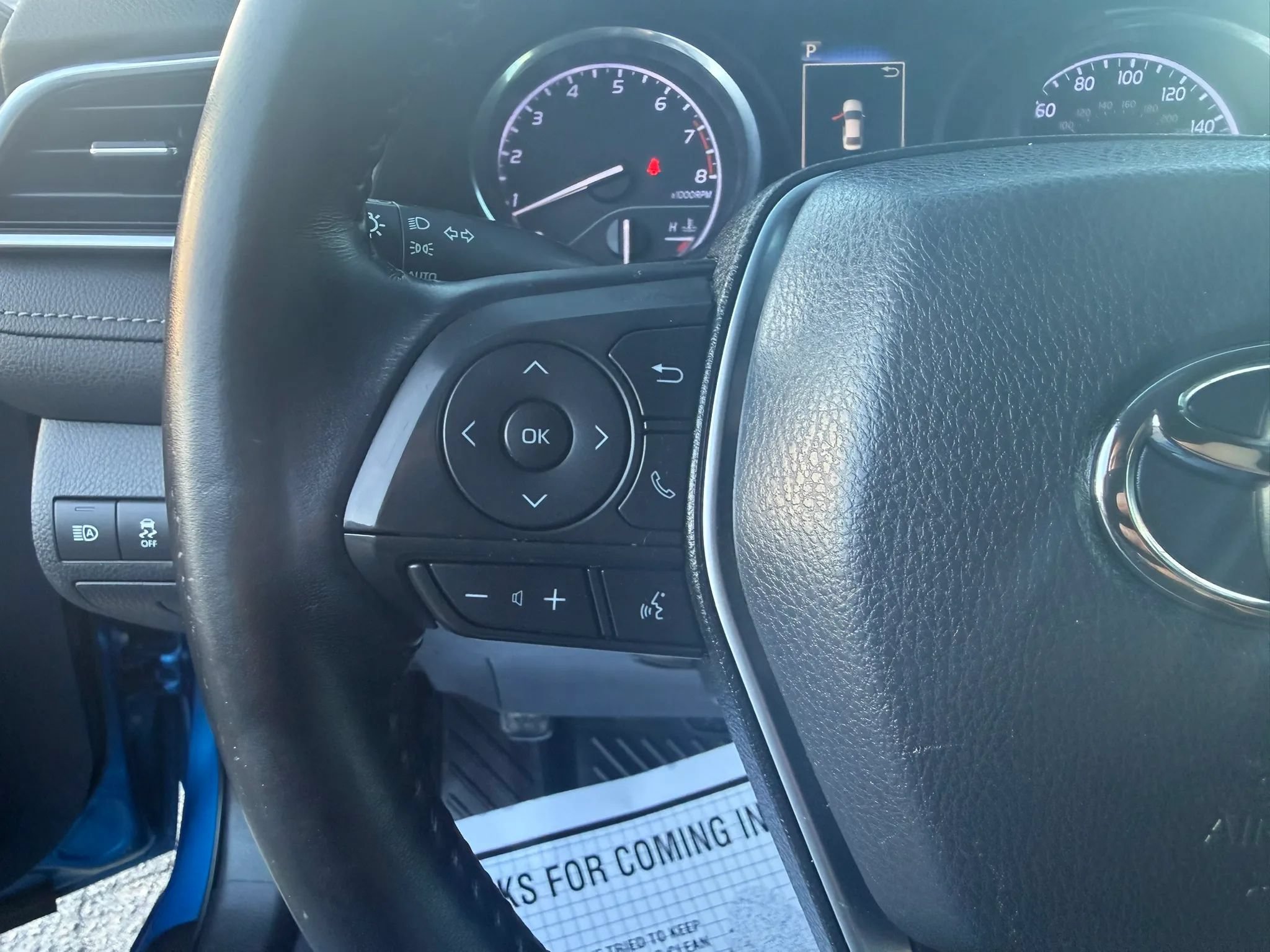 Used 2018 Toyota Camry SE FWD image 20