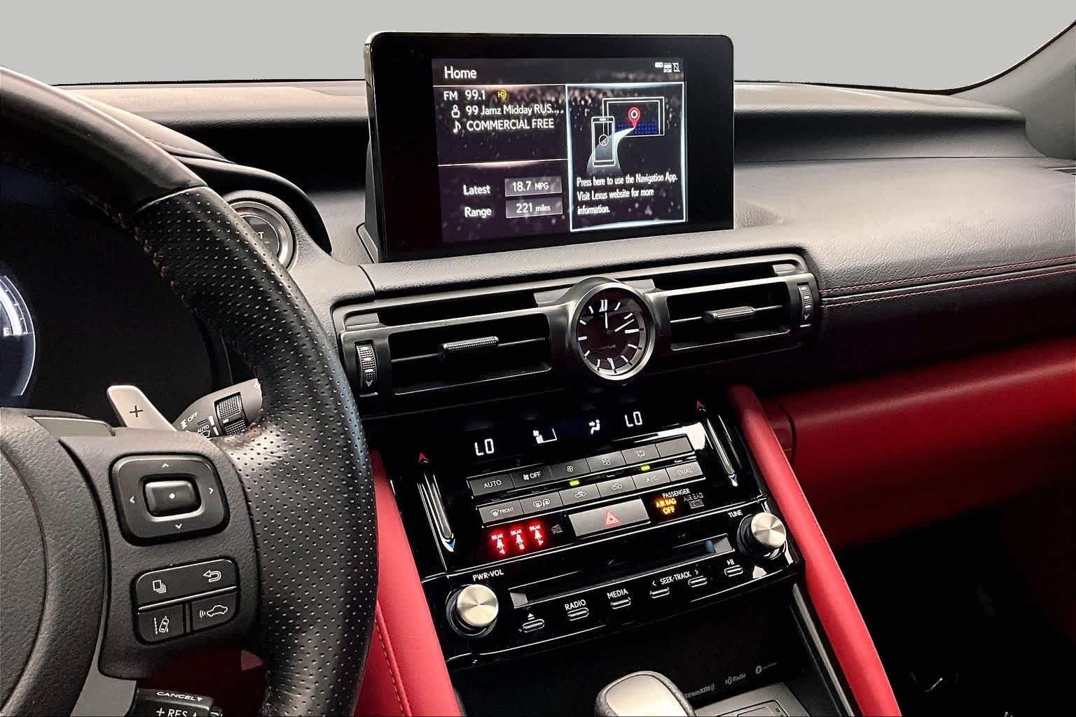 Used 2024 Lexus IS 350 F Sport w/ Memory Package RWD image 7