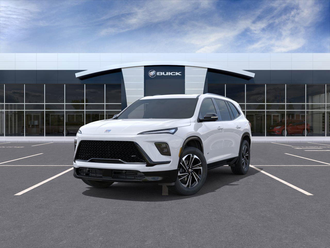 New 2026 Buick Enclave Sport Touring image 8