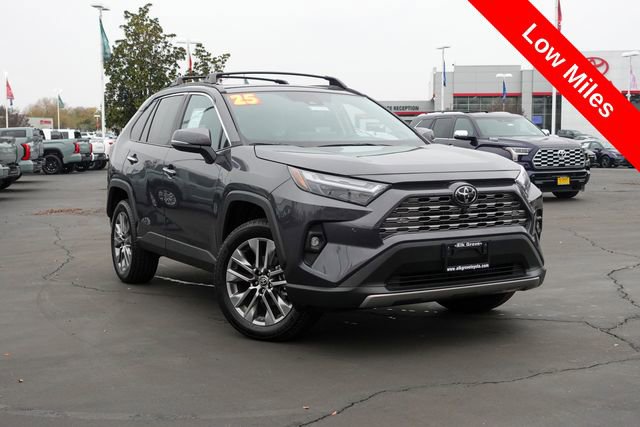 Certified 2025 Toyota RAV4 Limited image 2