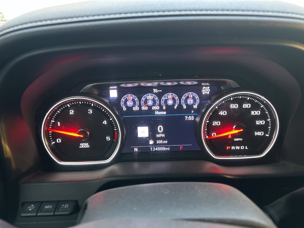 Used 2020 Chevrolet Silverado 2500 LTZ w/ LTZ Texas Edition AWD/4WD image 12