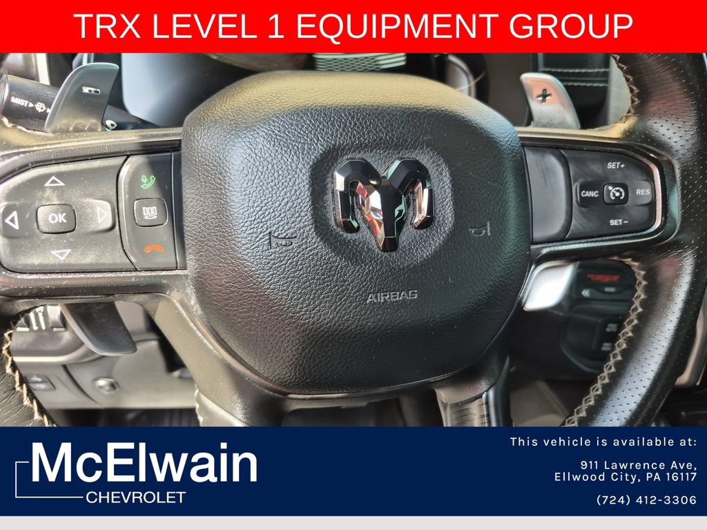 Used 2023 RAM 1500 TRX w/ TRX Level 1 Equipment Group AWD/4WD image 29