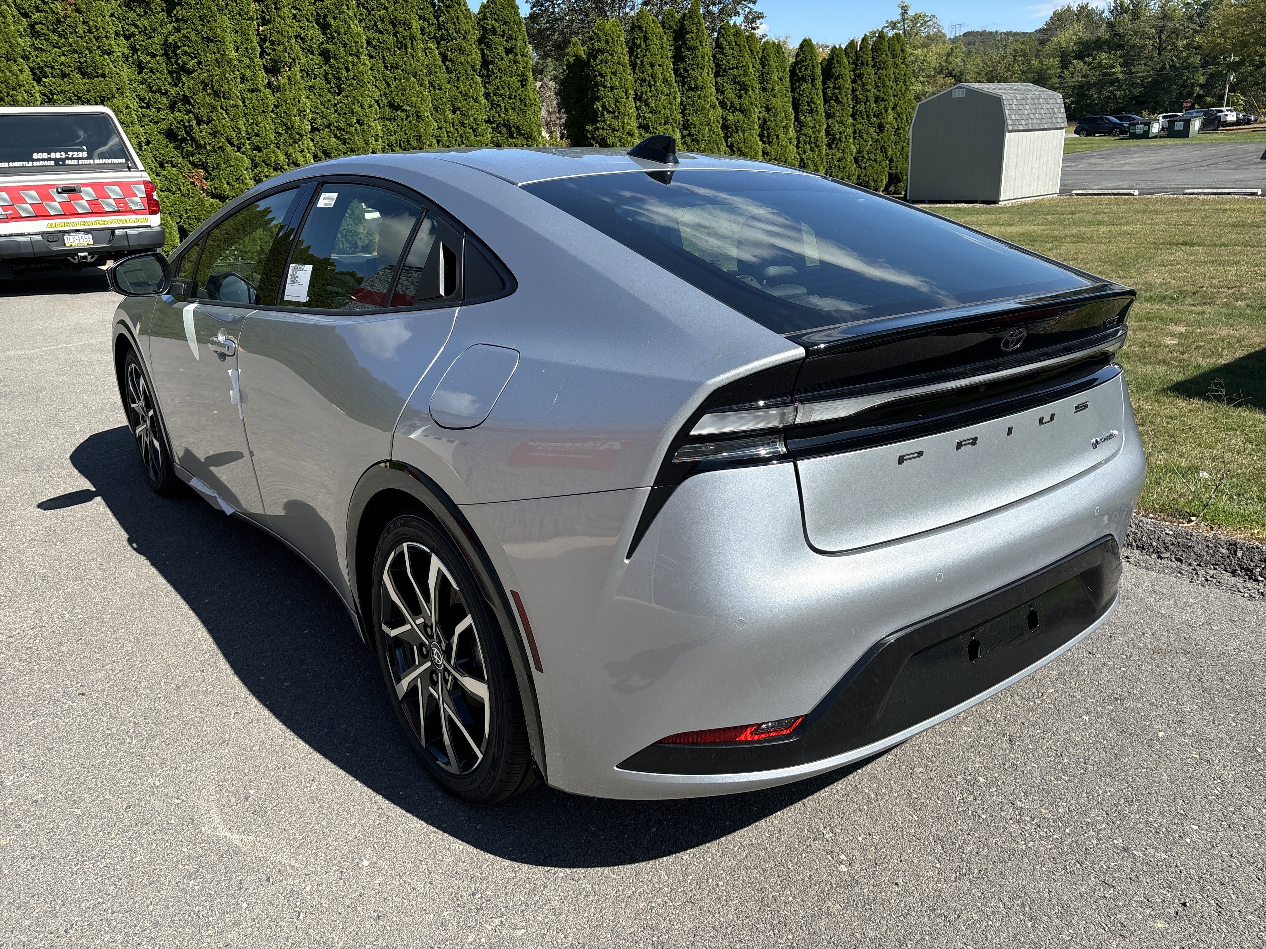 New 2026 Toyota Prius Plug-In Hybrid image 6