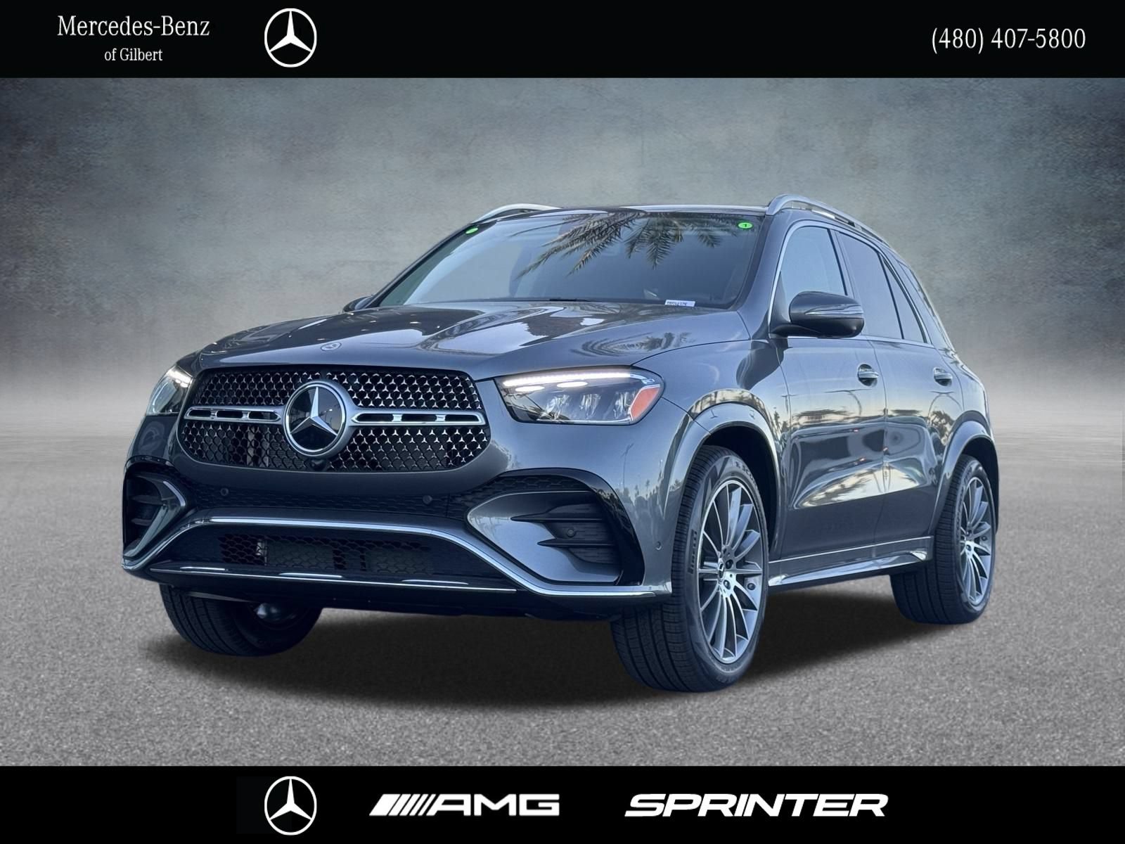 New 2026 Mercedes-Benz GLE 350 4MATIC image 1