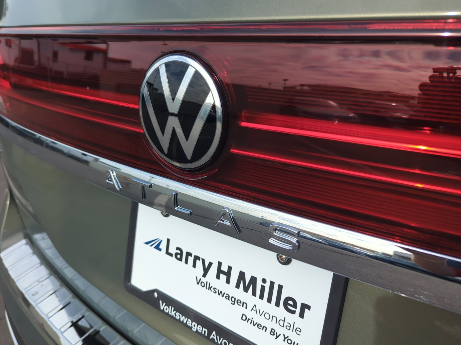 New 2026 Volkswagen Atlas SE FWD image 22