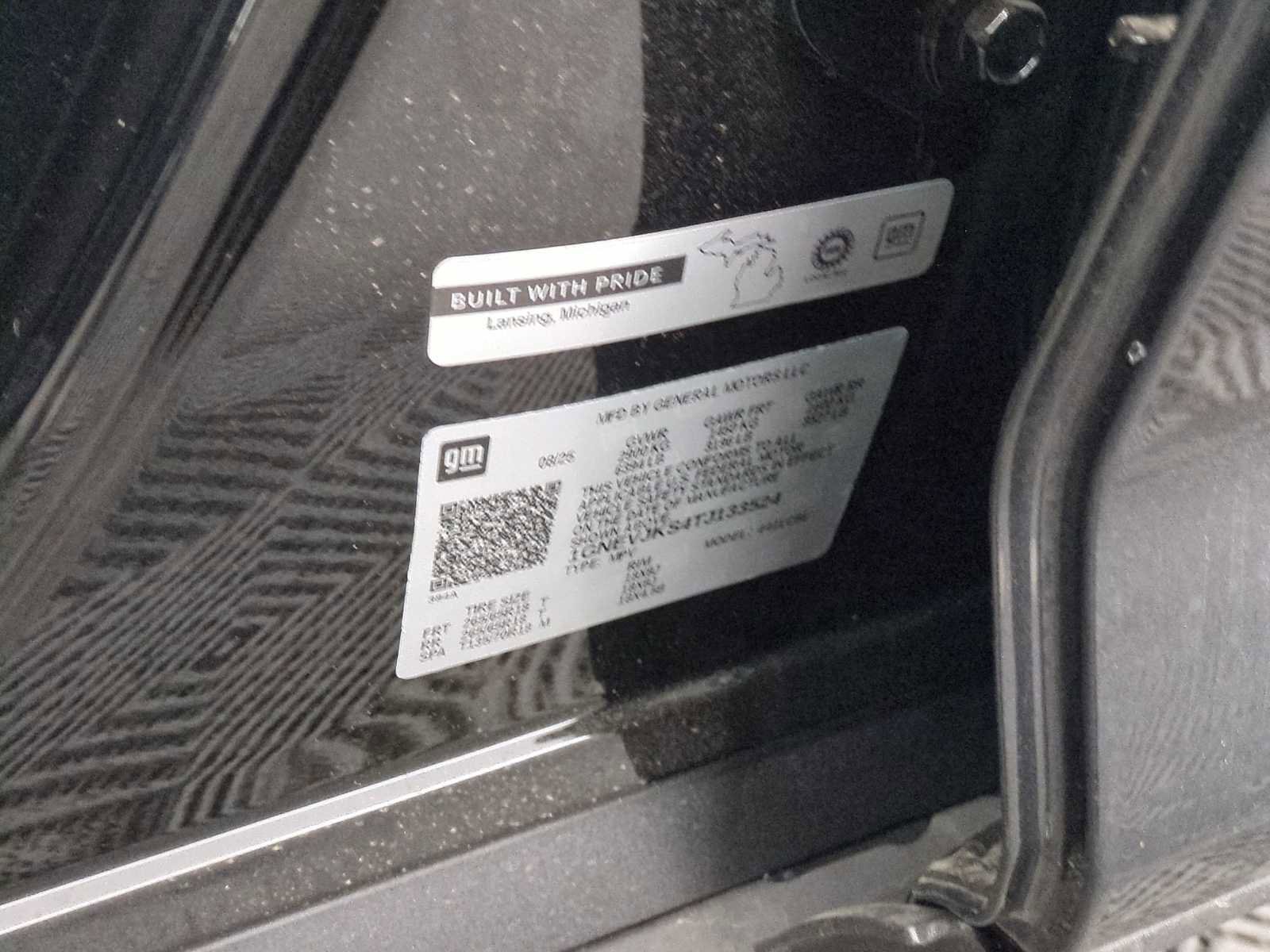 New 2026 Chevrolet Traverse Z71 w/ Enhanced Driving Package image 32