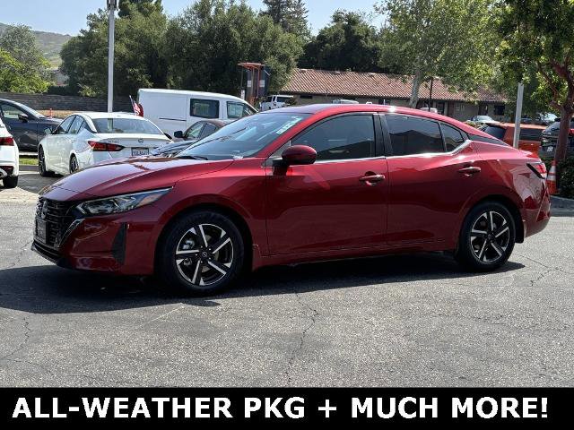 Certified 2024 Nissan Sentra SV w/ All-Weather Package image 9