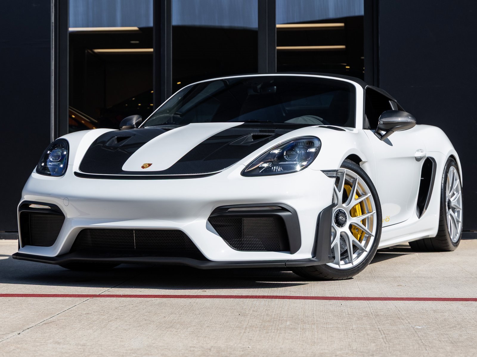 Used 2025 Porsche 718 Boxster Spyder RS