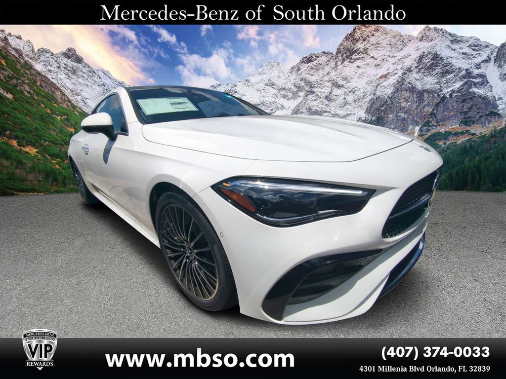 New 2024 Mercedes-Benz CLE 300 4MATIC Coupe