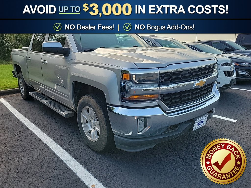 Used 2017 Chevrolet Silverado 1500 LT w/ All Star Edition AWD/4WD image 2