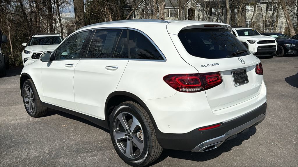 Certified 2022 Mercedes-Benz GLC 300 4MATIC image 5