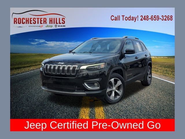 Certified 2020 Jeep Cherokee Limited w/ Trailer Tow Group image 1