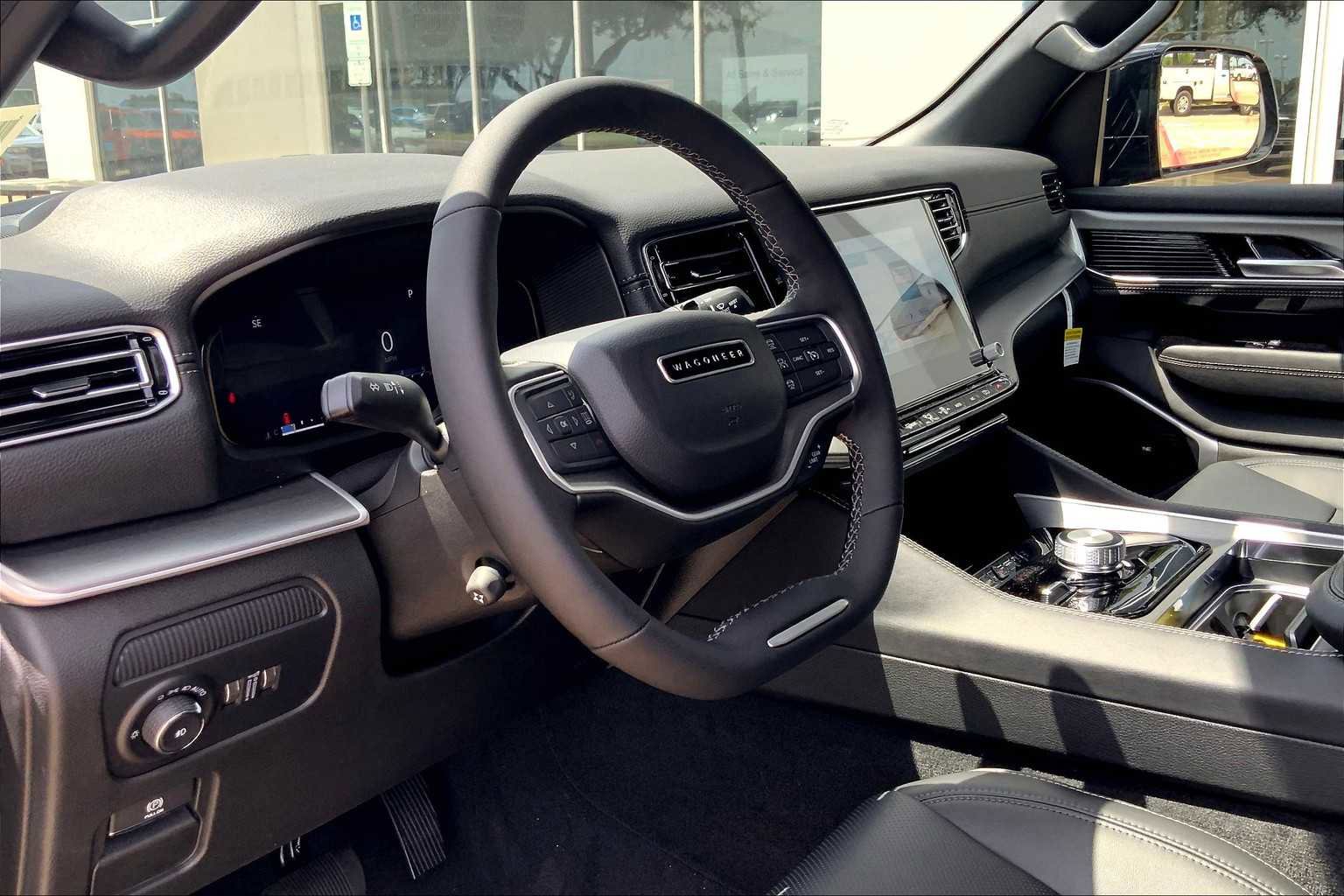 New 2025 Jeep Wagoneer 4WD w/ Convenience Group I image 8