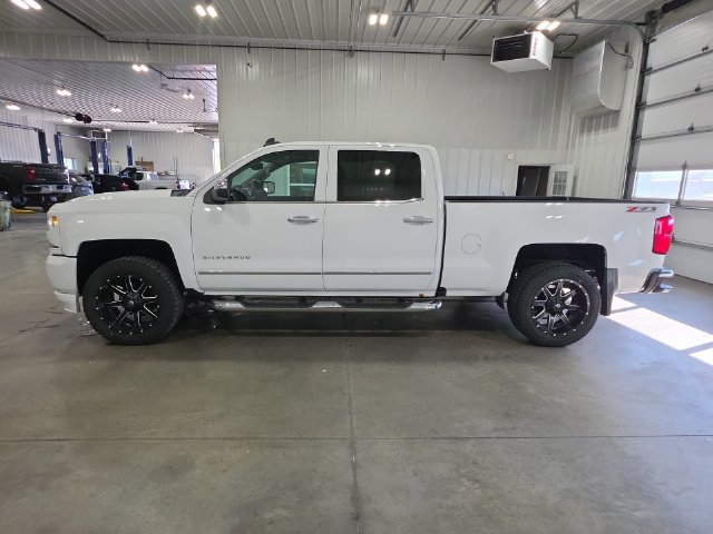 Used 2017 Chevrolet Silverado 1500 LTZ Z71 w/ LTZ Plus Package AWD/4WD image 5