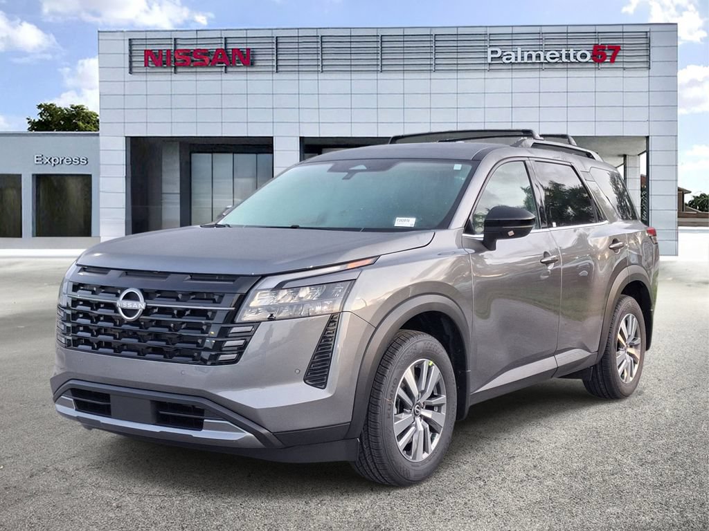 New 2026 Nissan Pathfinder SL FWD image 3