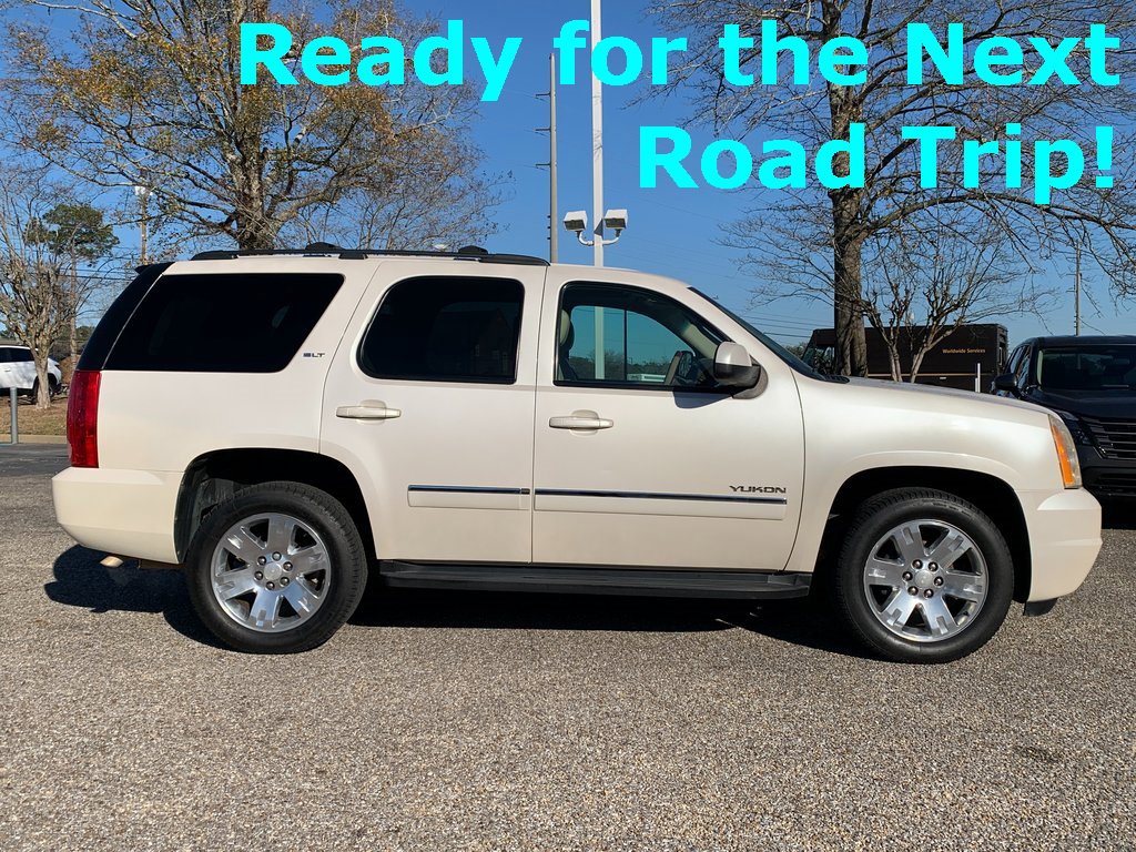 Used 2012 GMC Yukon SLT w/ SLT-2 Equipment Package image 2